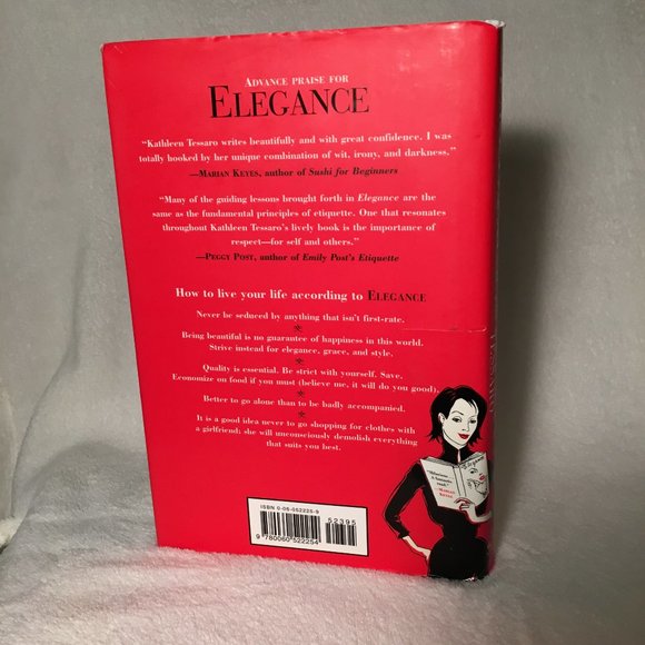 "Elegance" by  Dariaux, SIGNED 1st Ed. + BONUS - Picture 8 of 9